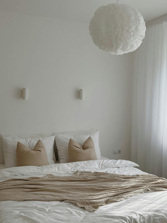 Silk bedding set